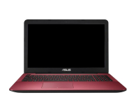 ASUS K555LD-XO122 i3-4010U/4GB/1TB GF820 czerwony - 213847 - zdjęcie 5